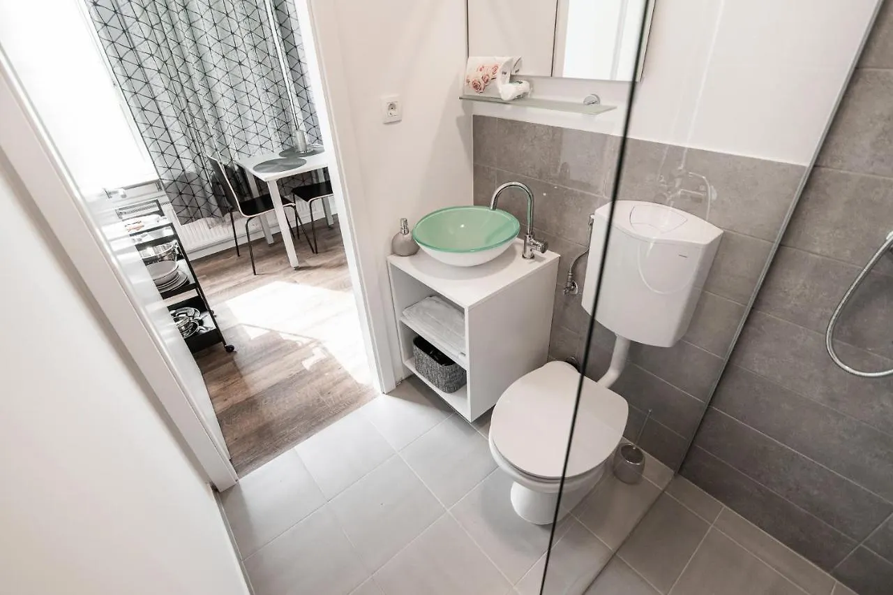Oxford Apartments Ljubljana Slovenia