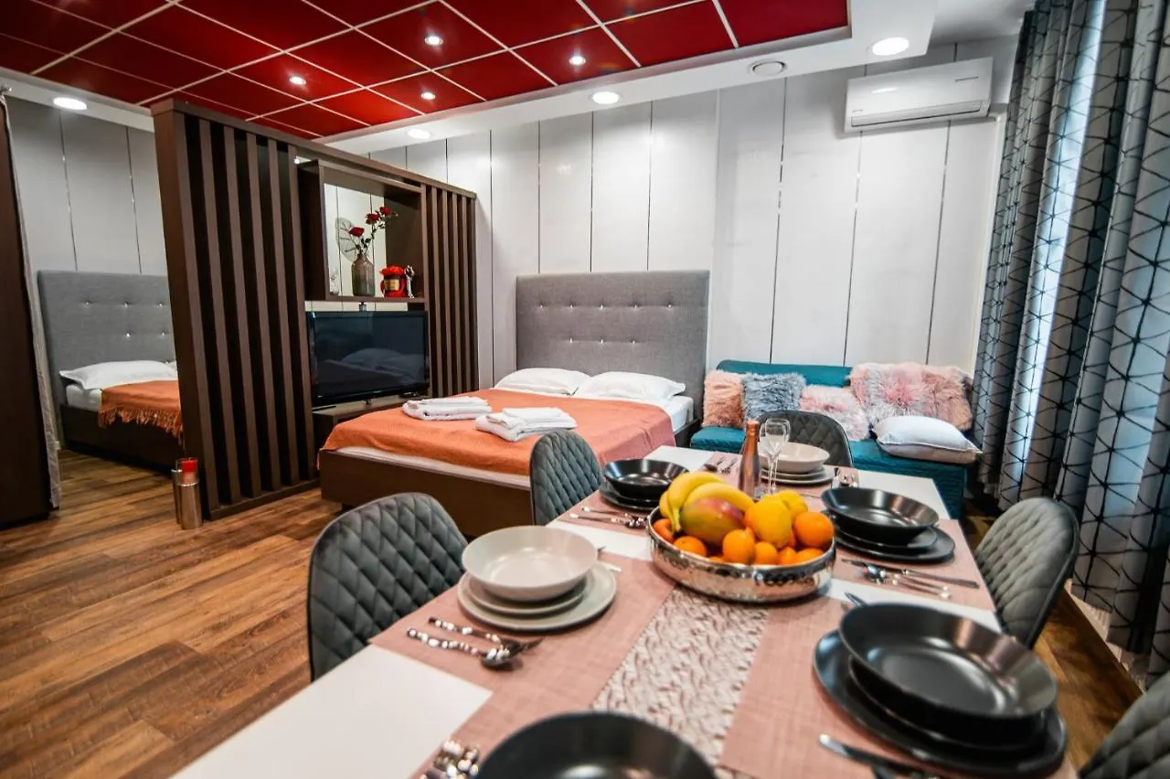 Oxford Apartments Lubiana Slovenia