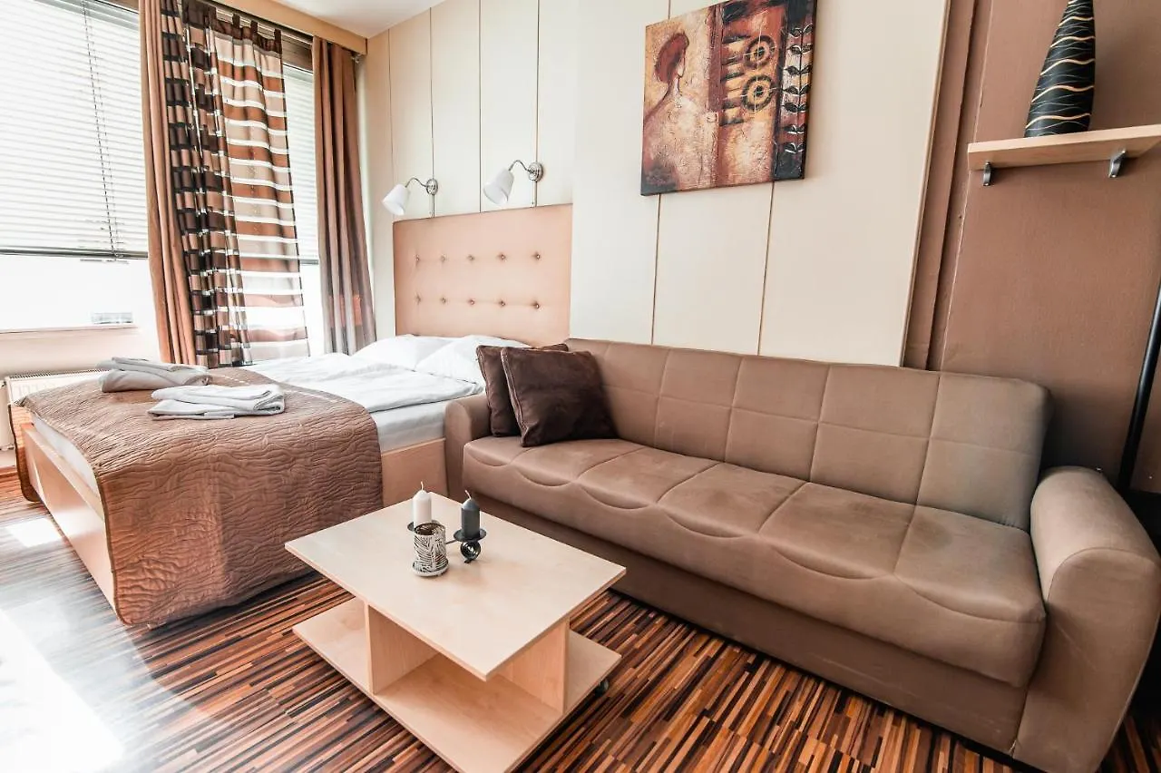 Oxford Apartments Lubiana