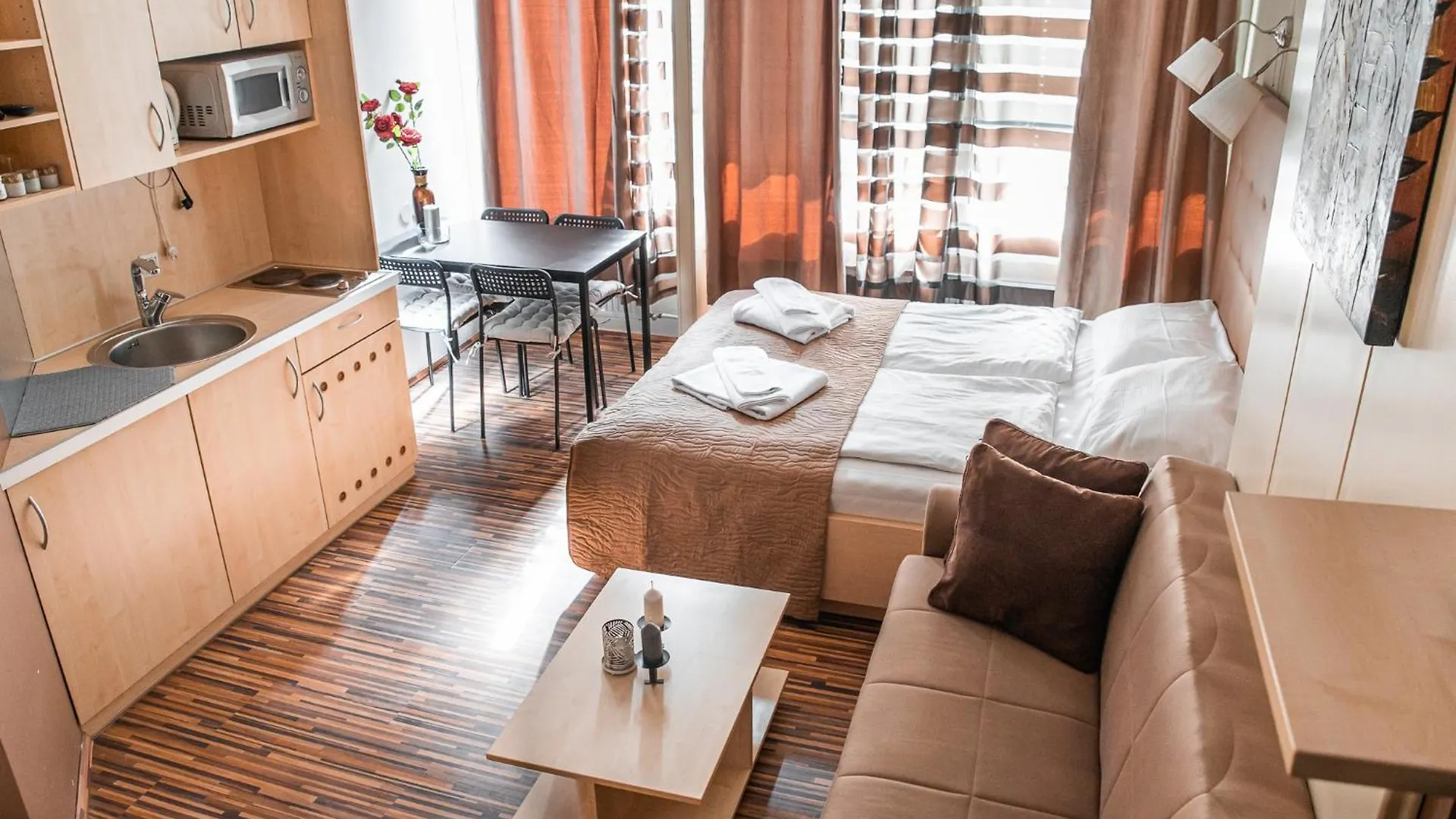 Oxford Apartments Lubiana Slovenia